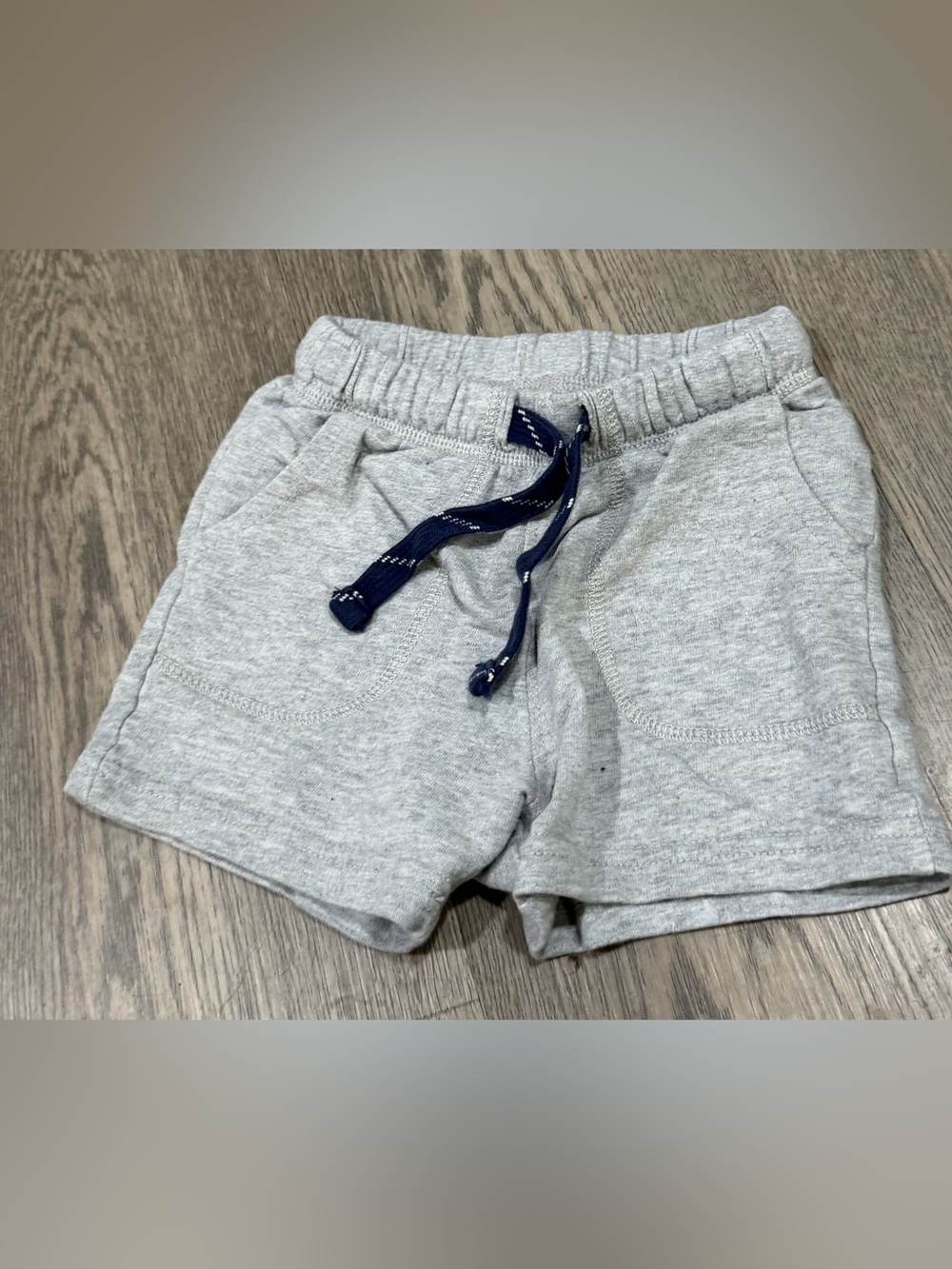 Carter’s Baby Boy’s Gray Sweat Shorts  Size 12 Months